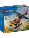 LEGO-60411,Lego City Elicopter De Pompieri 60411