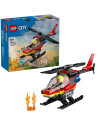 LEGO-60411,Lego City Elicopter De Pompieri 60411