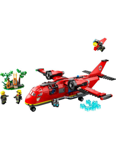 LEGO-60413,Lego City Avion De Pompieri 60413 LEGO-60413,Lego City Avion De Pompieri 60413