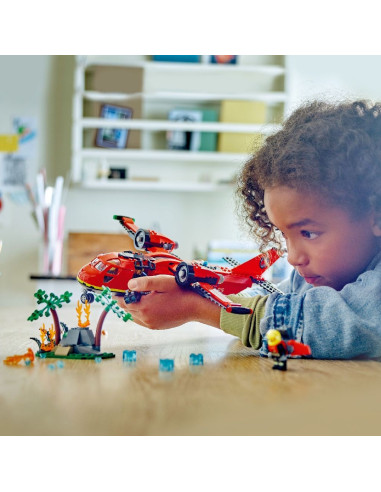 LEGO-60413,Lego City Avion De Pompieri 60413 LEGO-60413,Lego City Avion De Pompieri 60413