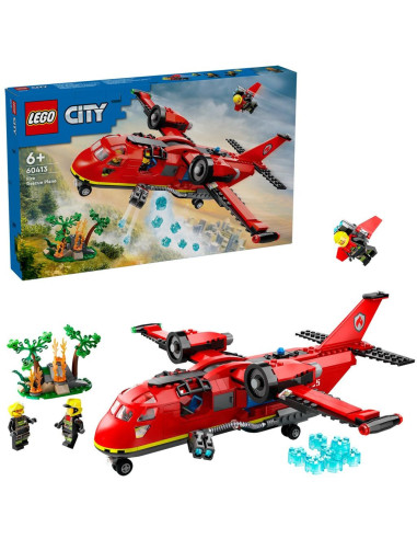 LEGO-60413,Lego City Avion De Pompieri 60413 LEGO-60413,Lego City Avion De Pompieri 60413