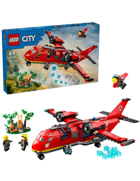 LEGO-60413,Lego City Avion De Pompieri 60413 LEGO-60413,Lego City Avion De Pompieri 60413