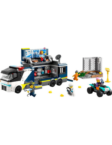 LEGO-60418,Lego City Laborator Mobil De Criminalistica 60418