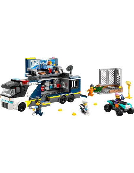 LEGO-60418,Lego City Laborator Mobil De Criminalistica 60418