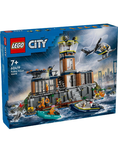 LEGO-60419,Lego City Insula Inchisoare 60419