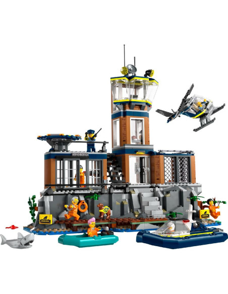 LEGO-60419,Lego City Insula Inchisoare 60419