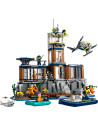 LEGO-60419,Lego City Insula Inchisoare 60419