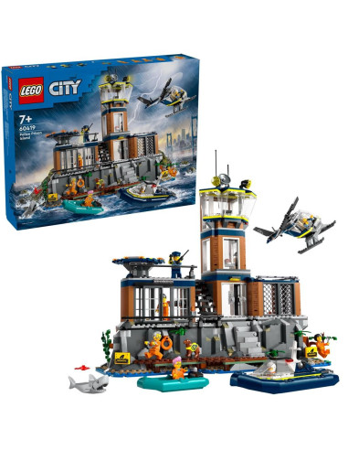 LEGO-60419,Lego City Insula Inchisoare 60419