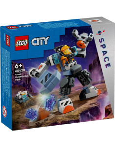 LEGO-60428,Lego City Robot Spatial De Constructii 60428