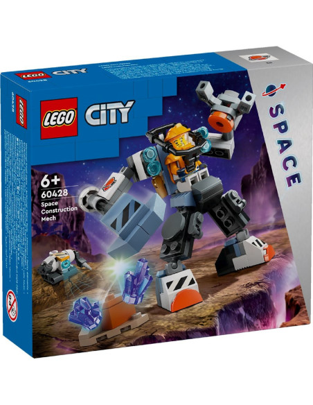 LEGO-60428,Lego City Robot Spatial De Constructii 60428