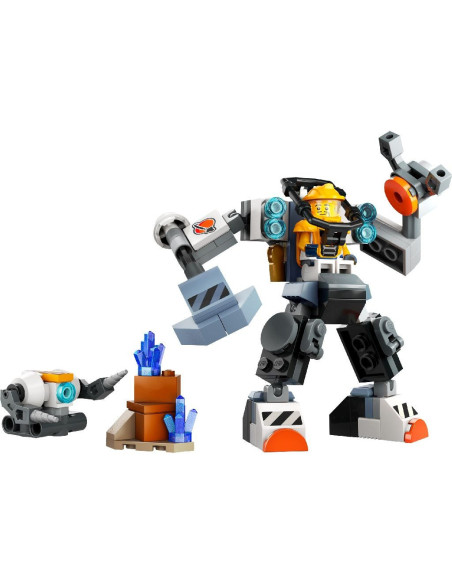 LEGO-60428,Lego City Robot Spatial De Constructii 60428