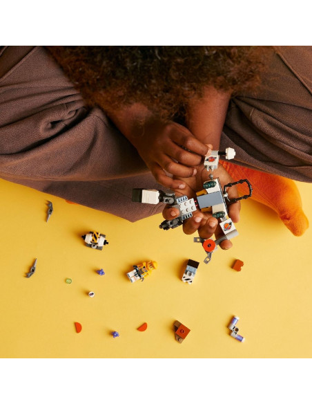 LEGO-60428,Lego City Robot Spatial De Constructii 60428