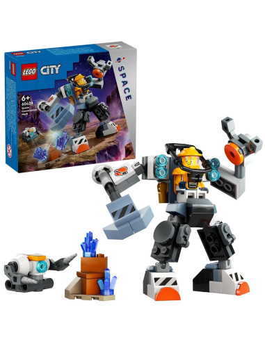 LEGO-60428,Lego City Robot Spatial De Constructii 60428