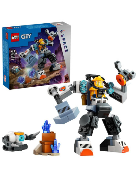 LEGO-60428,Lego City Robot Spatial De Constructii 60428