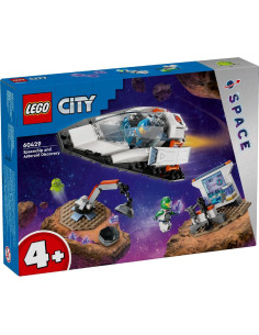 LEGO-60429,Lego City Nava Spatiala Si Descoperirea Unui Asteroid 60429