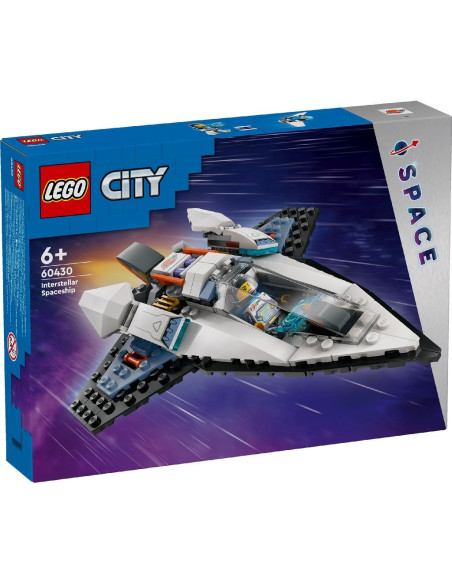 LEGO-60430,Lego City Nava Spatiala Interstelara 60430
