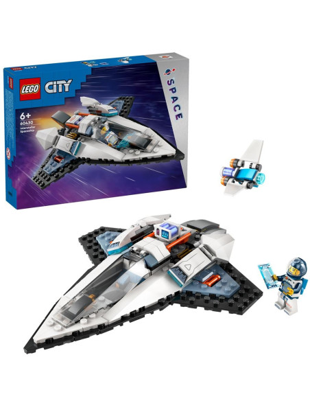 LEGO-60430,Lego City Nava Spatiala Interstelara 60430