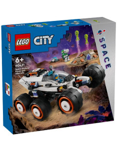 LEGO-60431,Lego City Rover De Explorare Spatiala Si Viata Extraterestra 60431