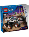 LEGO-60431,Lego City Rover De Explorare Spatiala Si Viata Extraterestra 60431