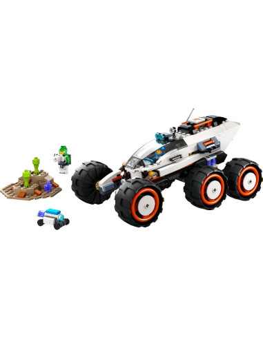 LEGO-60431,Lego City Rover De Explorare Spatiala Si Viata Extraterestra 60431
