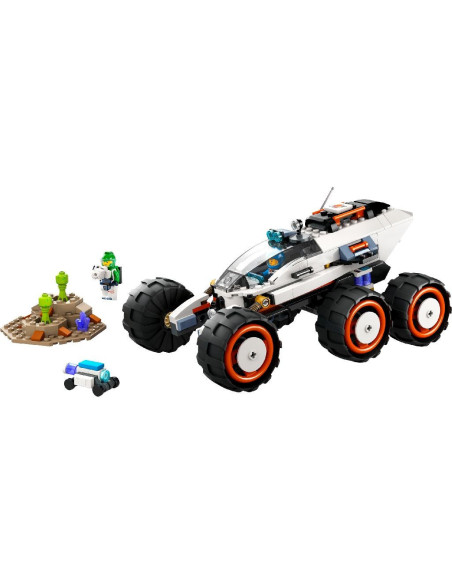 LEGO-60431,Lego City Rover De Explorare Spatiala Si Viata Extraterestra 60431