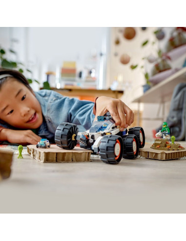 LEGO-60431,Lego City Rover De Explorare Spatiala Si Viata Extraterestra 60431