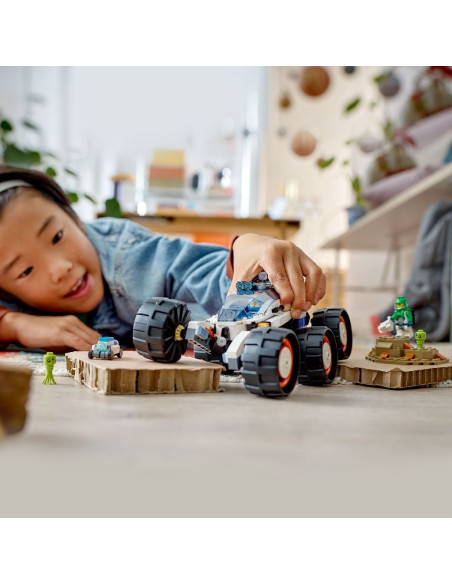 LEGO-60431,Lego City Rover De Explorare Spatiala Si Viata Extraterestra 60431