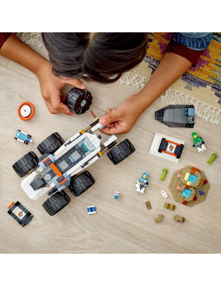 LEGO-60431,Lego City Rover De Explorare Spatiala Si Viata Extraterestra 60431