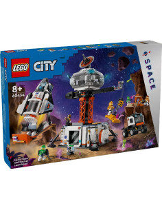 LEGO-60434,Lego City Baza Spatiala Si Platforma De Lansare A Rachetei 60434