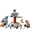 LEGO-60434,Lego City Baza Spatiala Si Platforma De Lansare A Rachetei 60434