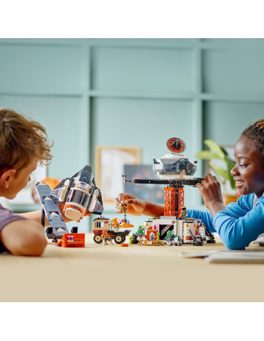 LEGO-60434,Lego City Baza Spatiala Si Platforma De Lansare A Rachetei 60434 LEGO-60434,Lego City Baza Spatiala Si Platforma De Lansare A Rachetei 60434