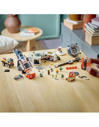 LEGO-60434,Lego City Baza Spatiala Si Platforma De Lansare A Rachetei 60434 LEGO-60434,Lego City Baza Spatiala Si Platforma De Lansare A Rachetei 60434