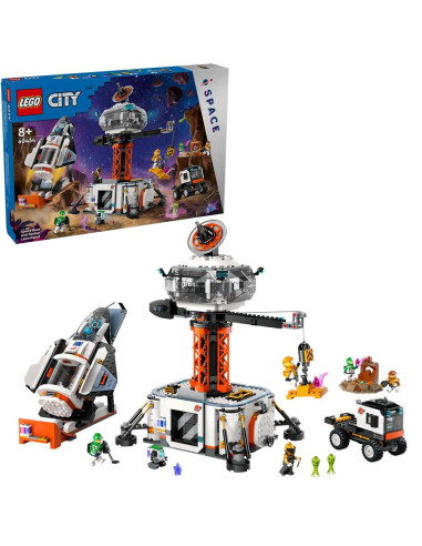 LEGO-60434,Lego City Baza Spatiala Si Platforma De Lansare A Rachetei 60434 LEGO-60434,Lego City Baza Spatiala Si Platforma De Lansare A Rachetei 60434