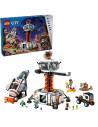 LEGO-60434,Lego City Baza Spatiala Si Platforma De Lansare A Rachetei 60434