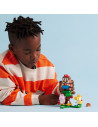 LEGO-71428,Lego Super Mario Set De Extindere Padurea Minunata Cu Oul Lui Yoshi 71428