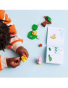 LEGO-71428,Lego Super Mario Set De Extindere Padurea Minunata Cu Oul Lui Yoshi 71428