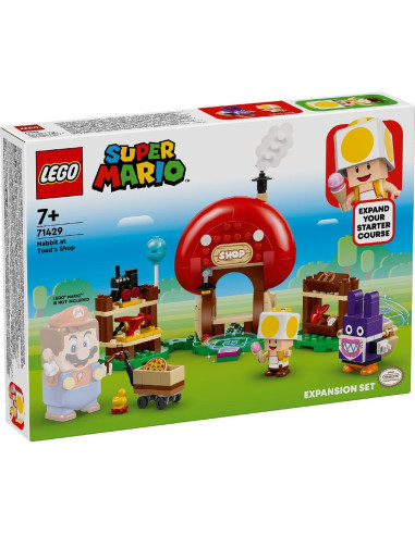 LEGO-71429,Lego Super Mario Set De Extindere Nabbit La Magazinul Lui Toad 71429