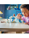 LEGO-71430,Lego Super Mario Set De Extindere Aventura In Zapada A Familiei Penguin 71430
