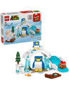 LEGO-71430,Lego Super Mario Set De Extindere Aventura In Zapada A Familiei Penguin 71430