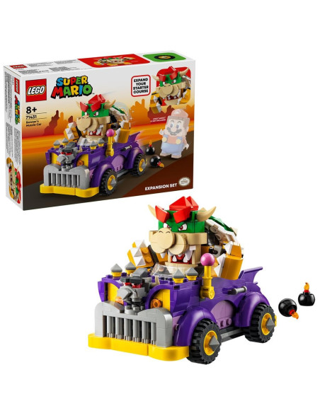 LEGO-71431,Lego Super Mario Set De Extindere Masina Fortoasa A Lui Bowser 71431