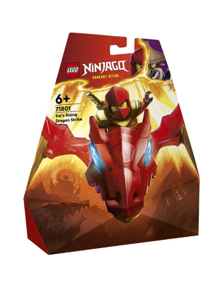 LEGO-71801,Lego Ninjago Atacul Dragonului Zburator Al Lui Kai 71801