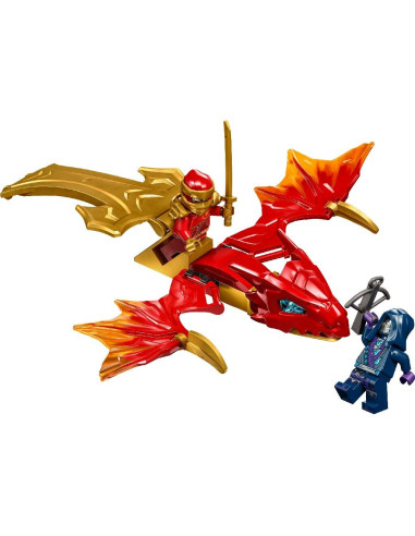 LEGO-71801,Lego Ninjago Atacul Dragonului Zburator Al Lui Kai 71801