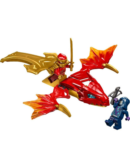 LEGO-71801,Lego Ninjago Atacul Dragonului Zburator Al Lui Kai 71801