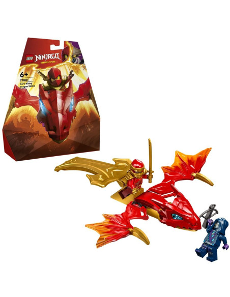 LEGO-71801,Lego Ninjago Atacul Dragonului Zburator Al Lui Kai 71801
