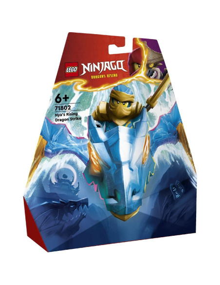 LEGO-71802,Lego Ninjago Atacul Dragonului Zburator Al Nyei 71802