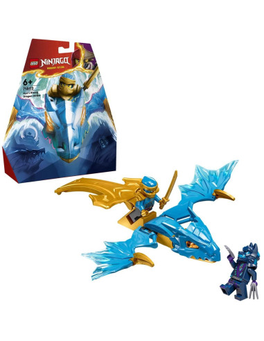LEGO-71802,Lego Ninjago Atacul Dragonului Zburator Al Nyei 71802