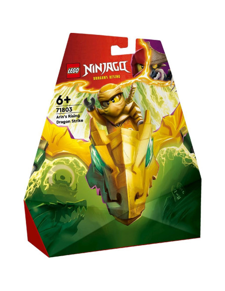 LEGO-71803,Lego Ninjago Atacul Dragonului Zburator Al Lui Arin 71803