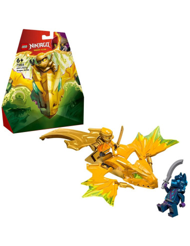 LEGO-71803,Lego Ninjago Atacul Dragonului Zburator Al Lui Arin 71803