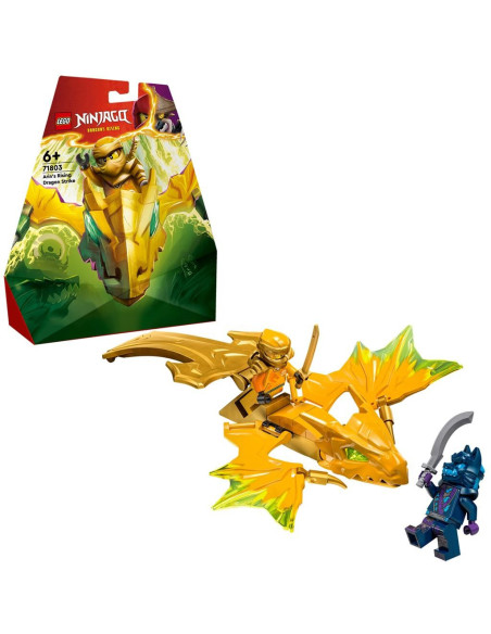 LEGO-71803,Lego Ninjago Atacul Dragonului Zburator Al Lui Arin 71803