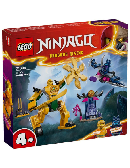 LEGO-71804,Lego Ninjago Robotul De Lupta Al Lui Arin 71804 LEGO-71804,Lego Ninjago Robotul De Lupta Al Lui Arin 71804